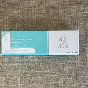 Professional Heated Eye Mask - Blue